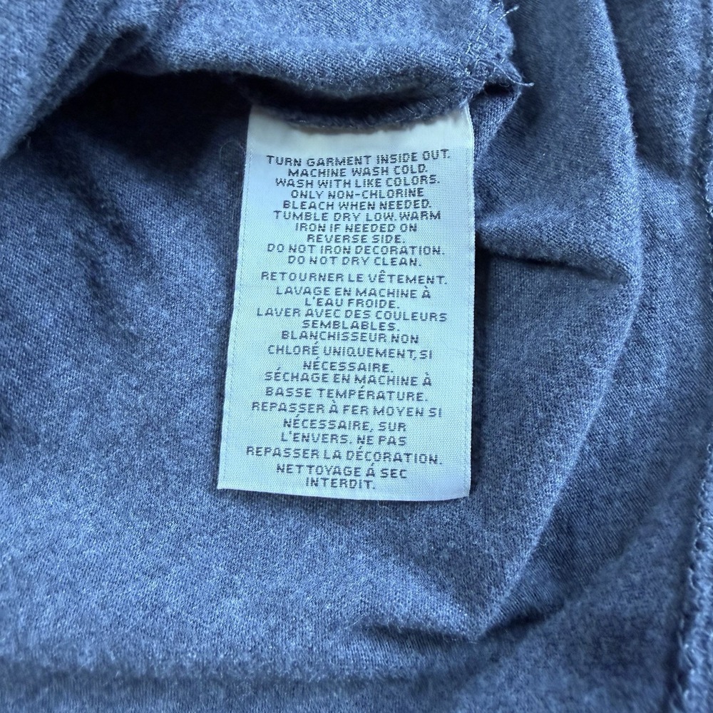 Ralph Lauren Denim & Supply Shirt Mens Small Motorcycle American RL67 Retro Gray - Picture 4 of 10